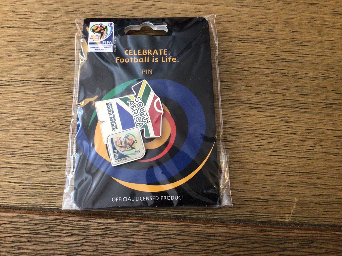SOUTH AFRICA 2010 FIFA World Cup Official pin badge Unopened