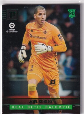 Panini Chronicles 2019-20 LaLiga No. 368 Joel Robles Green Rookie Card RC