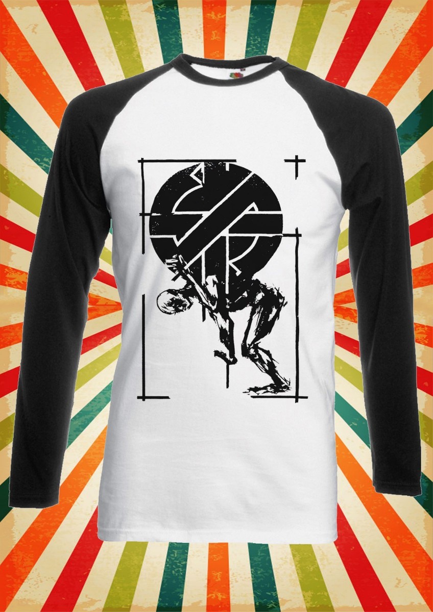 Crass Anarchy Punk Rock Music Men Women Long Short Sleeve Baseball
