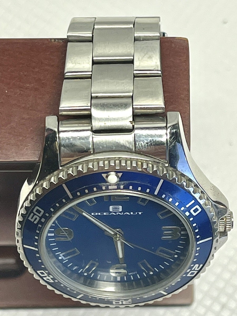 OCEANAUT WOMENS CAMARA Watch Blu Face Rare View Tested Blue  display picture 2