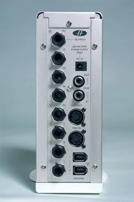 Focusrite Saffire Mobile Firewire Audio/MIDI Interface. Onboard DSP. - Image 2 of 4