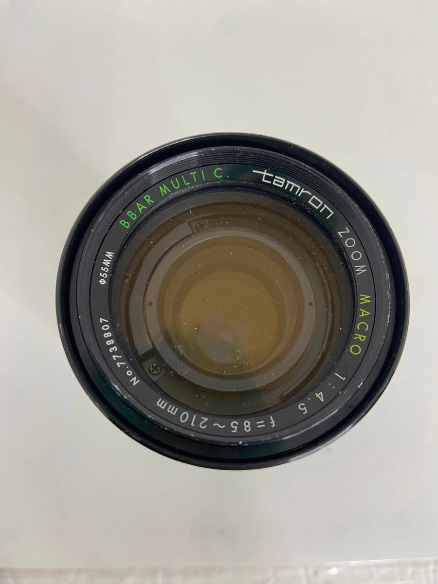 Tamron 85-210mm Focal Camera Lenses for sale | eBay