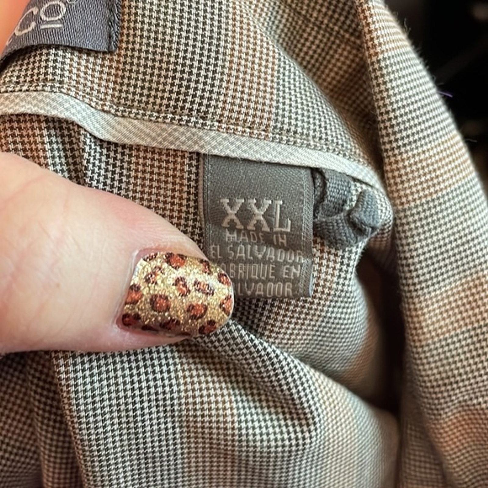 Toad & Co Striped Tiny Houndstooth “Rainbow” Butt… - image 4