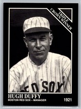 1992 Conlon Collection TSN #532 Hugh Duffy Boston Red Sox Baseball MLB