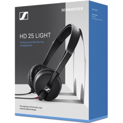 Sennheiser HD25 LIGHT 70Ω Amazon.com: Sennheiser Professional HD 25 LIGHT On-Ear DJ