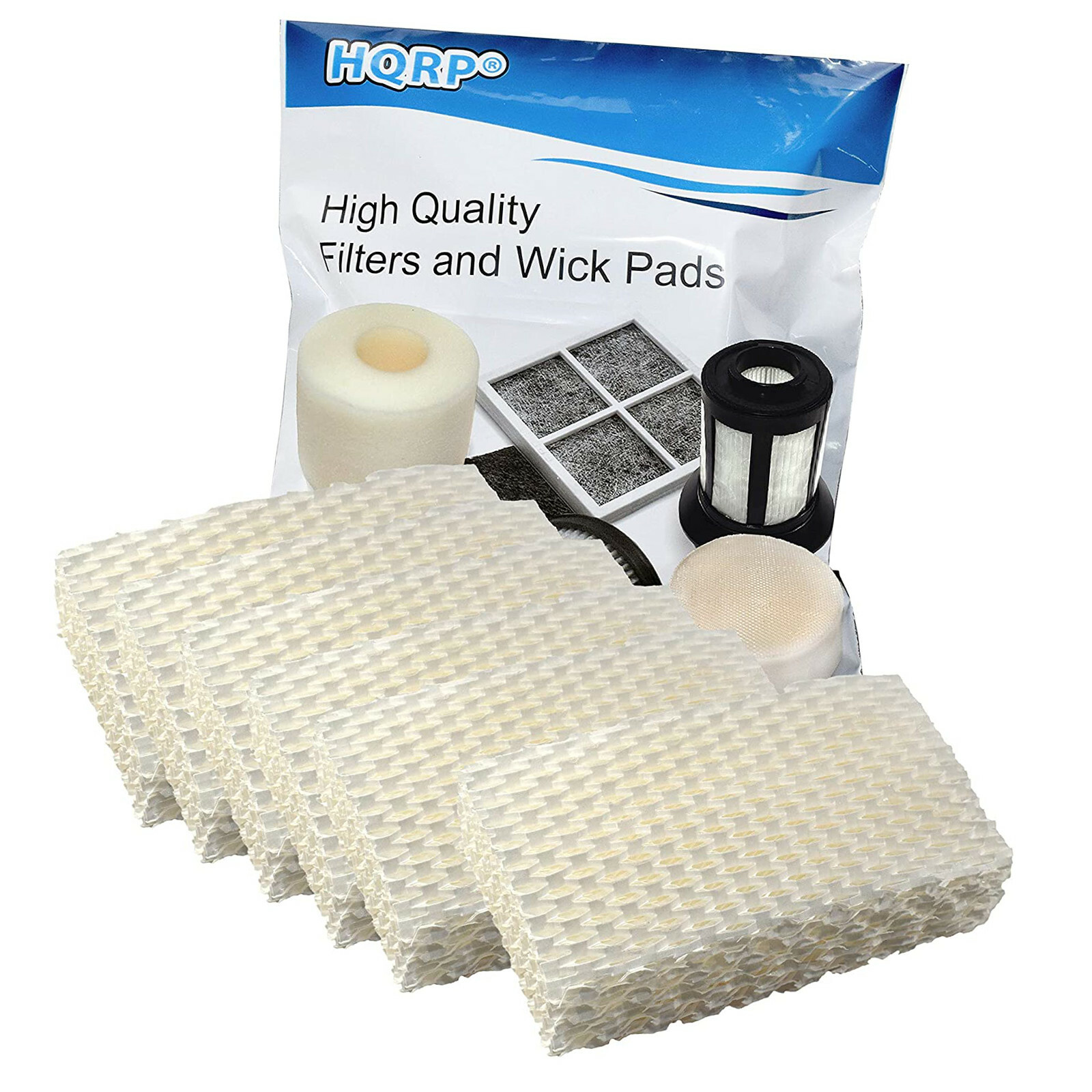 6x HQRP Wick Filters for ProCare PCCM-832N; AC813 PCWF813 PCWF813-24 Replacement