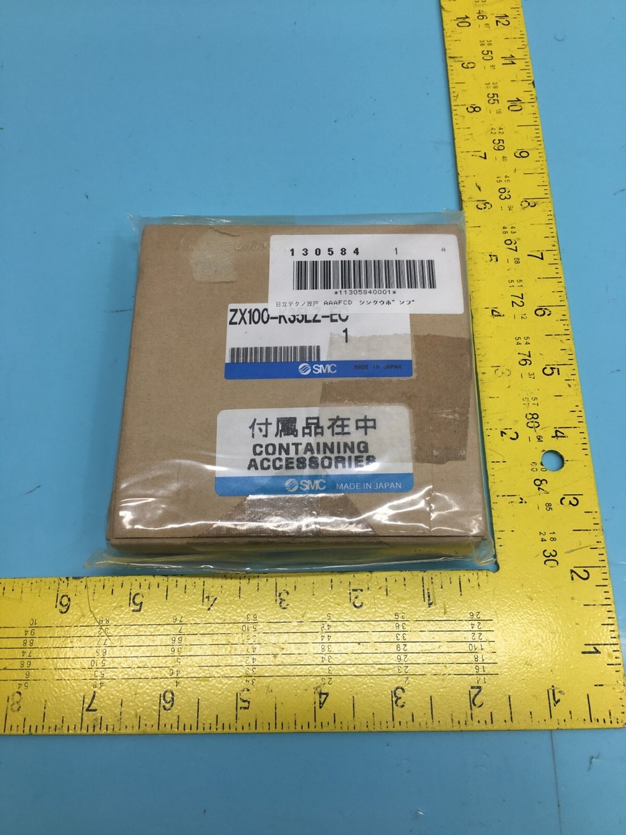 SMC ZX100-K35LZ-EC Vacuum Switch, Hitachi 3-827900-A, N2 SMC ZX100-K35LZ-EC Vacuum Switch, Hitachi 3-827900-A, N2