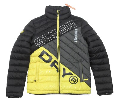 Superdry Kabu 165 52 - Matte Grey Yellow