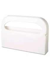 HOSPECO HG12 Health Gards Half-Fold Toilet Seat Cover Dispenser - WHT(2/Box) New
