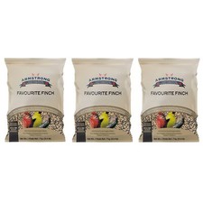Armstrong Wild Bird Food Favourite Finch Bird Seed, 15.4lbs Pack of 3 