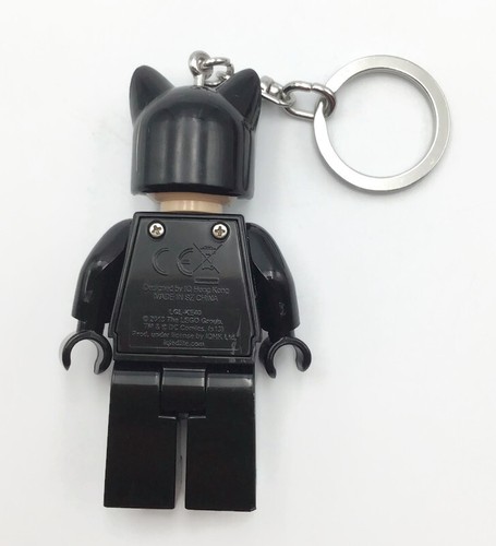LEGO Super Heroes DC Comics Catwoman LED Lite 3" Minifig Key Chain Ring 5003580 - Picture 2 of 5
