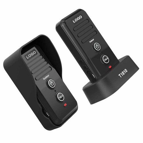 Wireless Intercom Doorbell 1500m Long Range Waterproof Rechargeable Kit - Picture 6 of 12