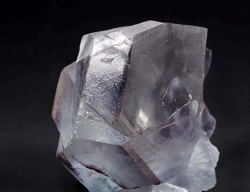 76 Fluorit Zwilling ca 10x9x5 cm Erongo Namibia 2025 - Bild 5 von 7
