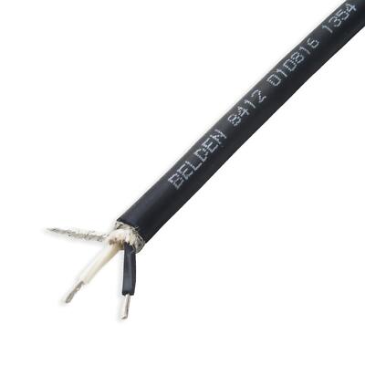 Niederohmiges Belden 8412 Mikrofonkabel. 20awg verzinnte Kupferleiter