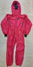 RAB Expedition Windsuit Summit Red Suit Size Small UK - MADE IN ENGLAND