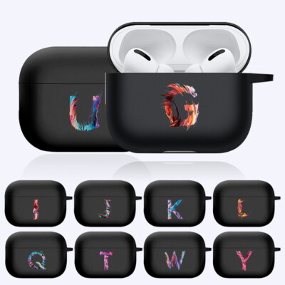 Silikonhülle für Airpods Pro 2. Generation, weiche stoßfeste Schutzhüllen