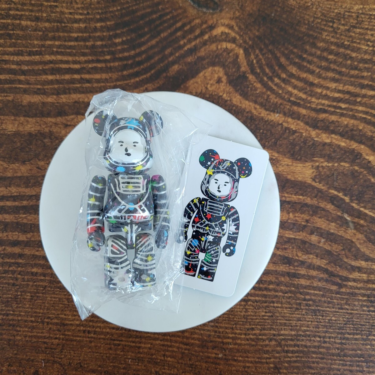 Medicom Bearbrick Series 41 Artist S41 Billionaire Boys Club BBC 