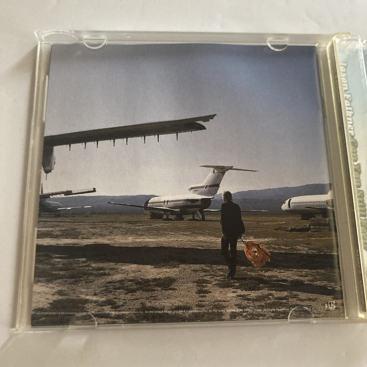 Jason Falkner : Can You Still Feel?-CD-1999-Promo 75596220521| eBay