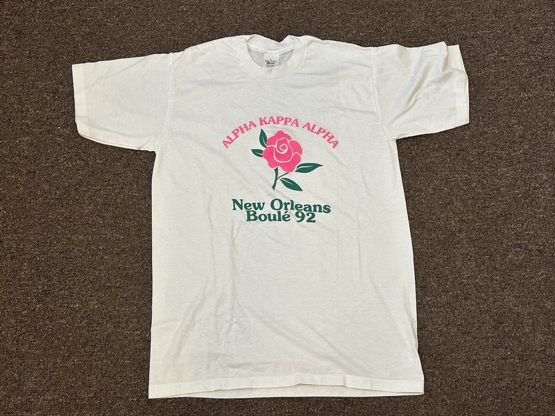 Vintage 90’s Alpha Kappa Alpha AKA New Orleans T Shirt
