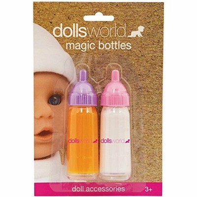 pretend baby bottles
