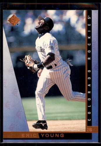 1997 SP Eric Young #68 card