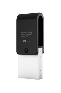 Usb 8gb silicon Power mobile x21 otg (USB+microusb) sp008gbuf 2x21 v1k (4712702637359)