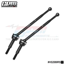 GPM Carbon Steel Rear CVD Drive Shaft for TAMIYA 1/10 HOTSHOT II 69MM RC