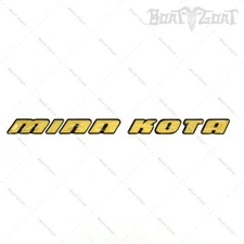 Minn Kota Side Decal - Control Box Top Cover - 6.75" - 2325665