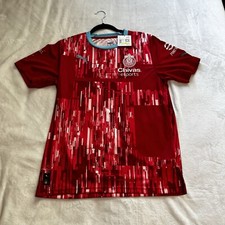 Chivas Soccer Jersey Pumas Esport Digital Design 22/23 Medium Red White