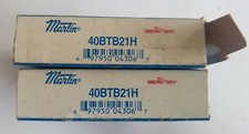 One 1 Martin 40BTB21H 1610 Single Row Chain Taper Lock Bushed 21 Tooth Sprocket