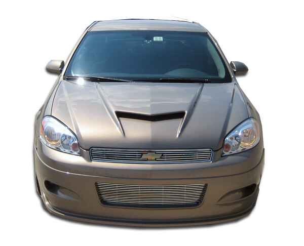 06-13 Chevrolet Impala Racer Duraflex Front Bumper Lip Body Kit