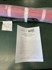 Floor Warming Heating Mat, 120V Underfloor Electric Heat System 10 Square Feet