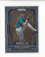 2023 Panini Prizm Pot of Gold #19 Randy Johnson Mariners