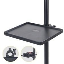 Sound Card Tray Live Microphone Plastic Stand Threaded Clamp Clip Fit For Tripod