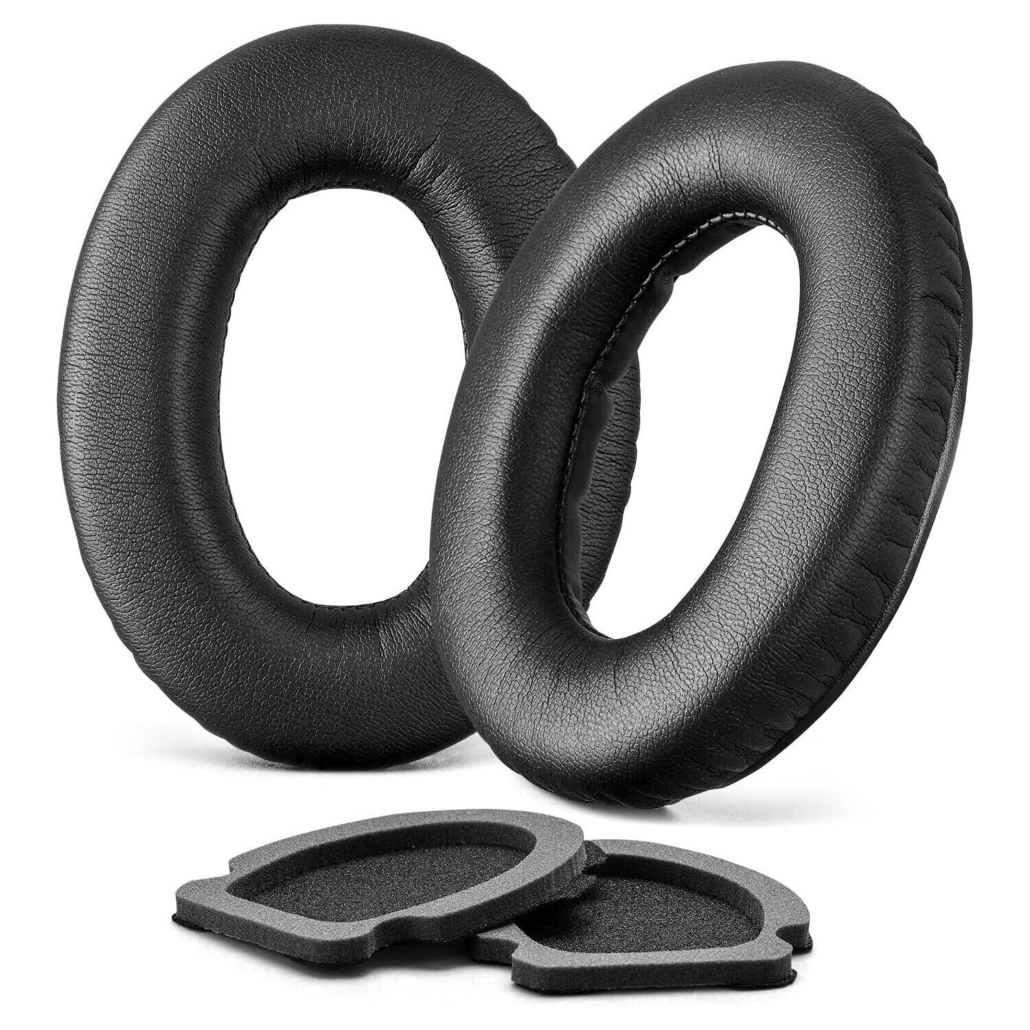 Bose A20 A10 Aviation X Replacement Ear Cushion Kit Black Pads