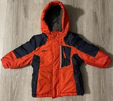 12m Oshkosh B  gosh Orange  Navy Blue Jacket