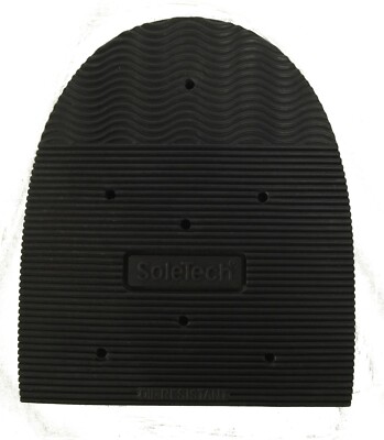 SoleTech Fine Rib Cowboy Heels