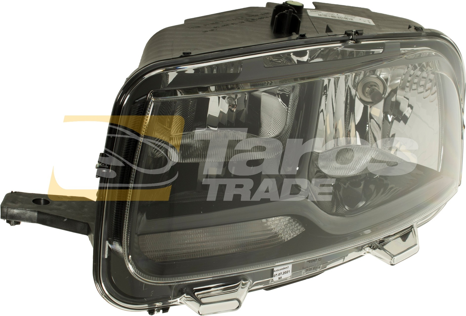 Phare avant gauche Citroën C4 Cactus 2014-2018 en polycarbonate premium haute durabilité