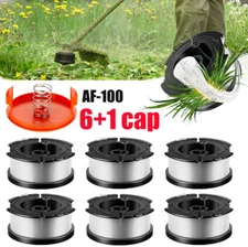 For Black+Decker Replacement Spool and Cap AF-100-3ZP 30ft .065 String Trimmer