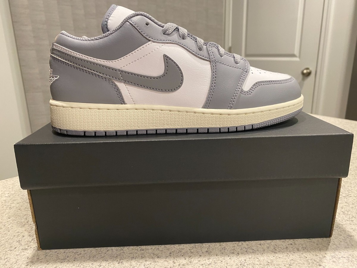 Nike Air Jordan 1 Low Vintage Grey 553560-053 | eBay