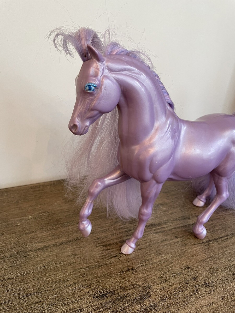 Vintage 1982 Lady Lovely Locks Purple Horse Silky Mane RARE Vintage 1982 Lady Lovely Locks Purple Horse Silky Mane RARE