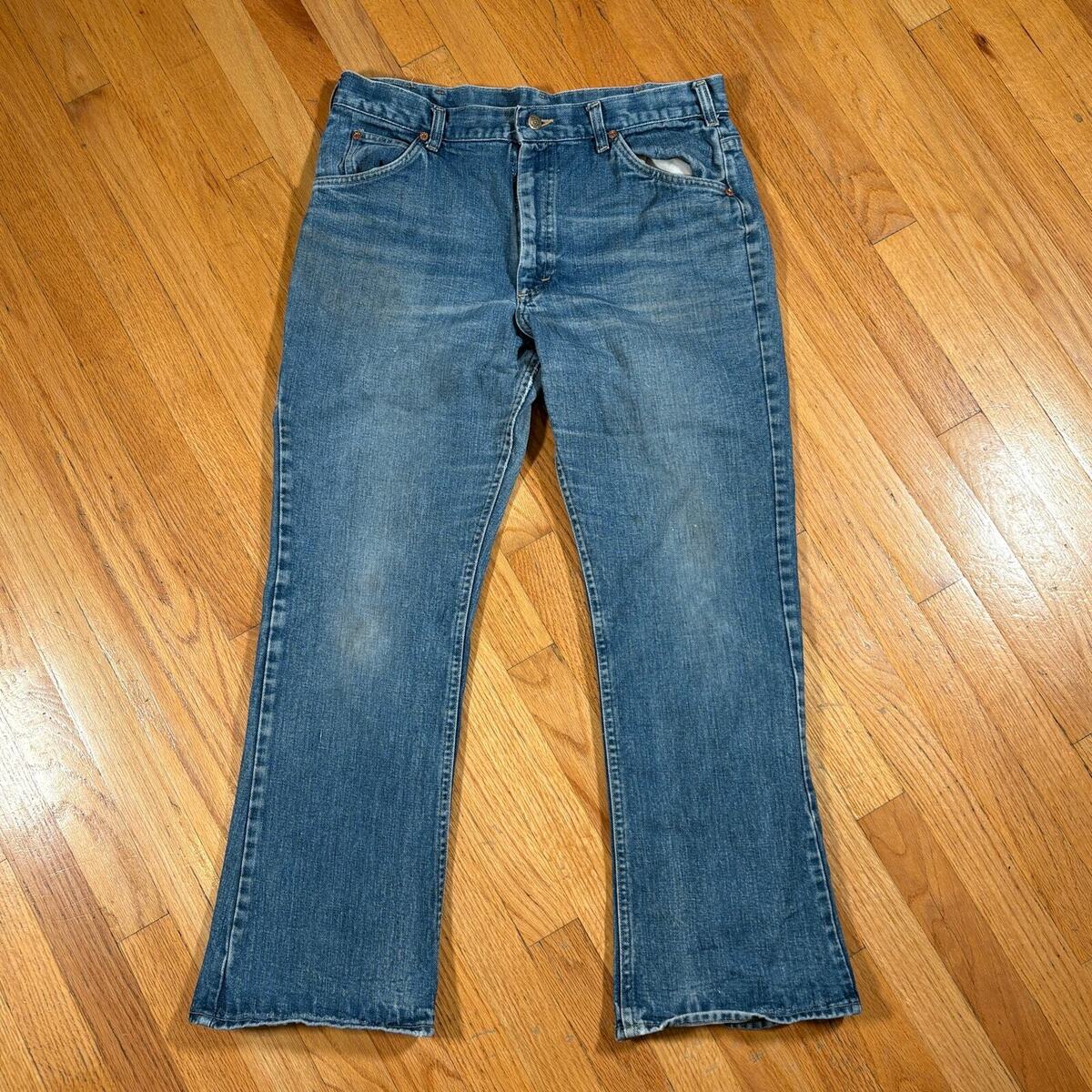 Vintage 70s LEE Riders Bootcut Flared Denim | eBay Vintage 70s LEE Riders Bootcut Flared Denim | eBay