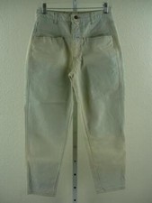 Vtg 1990's Marithe Francois Girbaud Jeans Women  s 7/8 28 X 26 High Waist Faded