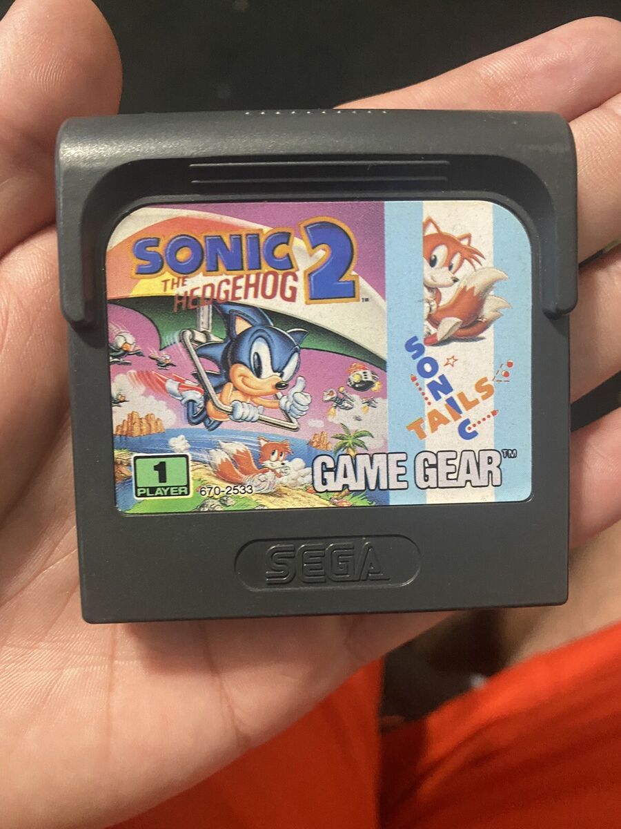 Sonic the Hedgehog (Sega Game Gear, 1991) for sale online