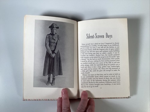 Candy Hits: The Famous Star's Own Candy Recipes by ZaSu Pitts HC 196 2nd Print - Picture 8 of 13
