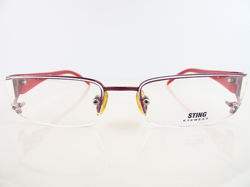 STING VS4575 by DE RIGO Designer Brille eyeglasses goggles gafas 54/16/135 - Picture 6 of 13
