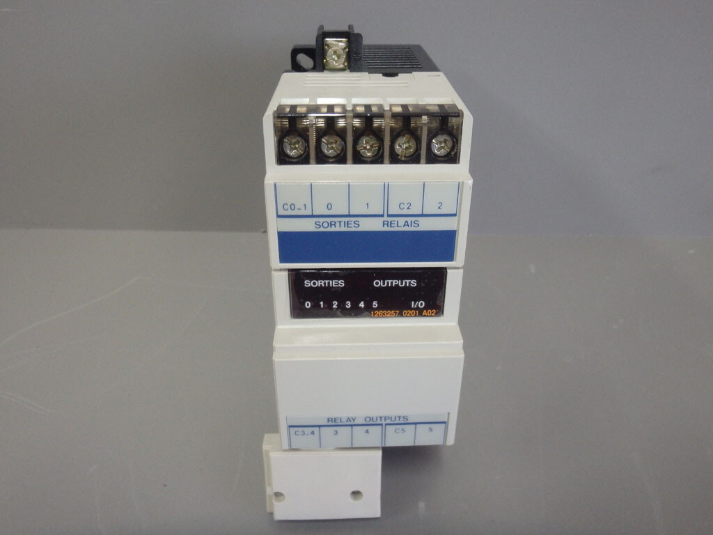 TSXDSF635  -  TELEMECANIQUE      Module 6 sorties relais  RECONDITIONNÉ