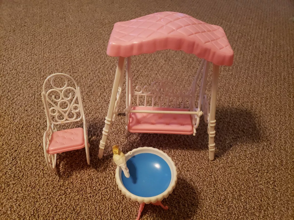 Barbie best sale patio furniture