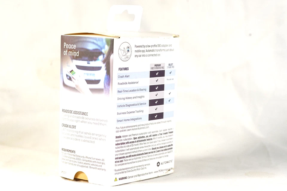 Asistente de coche conectado automático 2019 4ta generación AUT-450C SiriusXM Company Foto 4 de 4