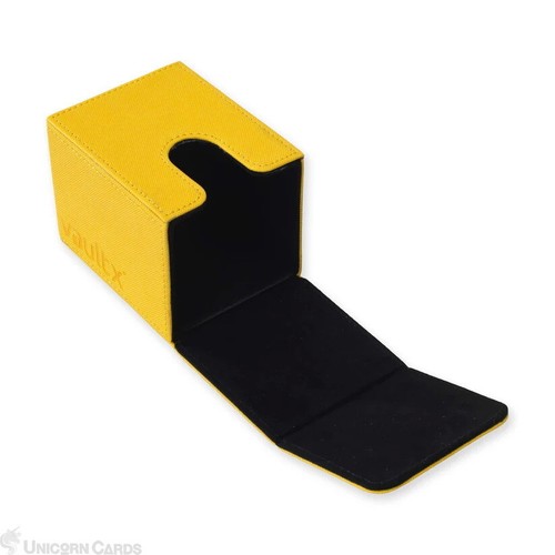 Vault X: Exo-Tec® Toploading Deck Box 80+ Sunrise Yellow - Picture 4 of 6